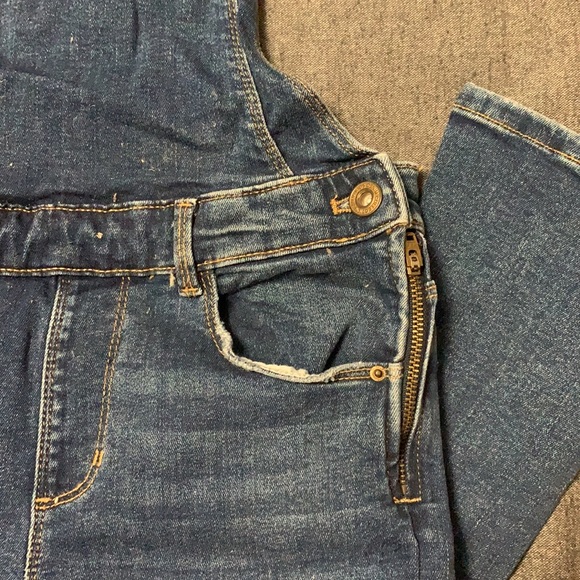 -NWOT ZARA GIRLS OVERALLS - - Picture 3 of 5